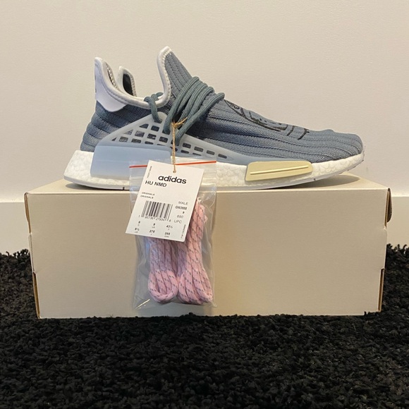 HU NMD Pharrell x Billioniare Boys Club Astronaut Blue - Size 9 1/2 - Picture 1 of 4